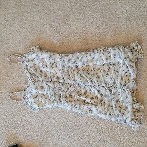 NWOT Vici floral mini dress